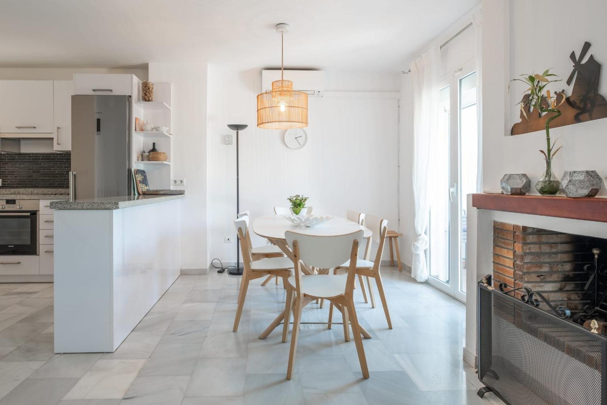 Aljamar 24 Comfortable House Near Burriana Beach 네르하 외부 사진