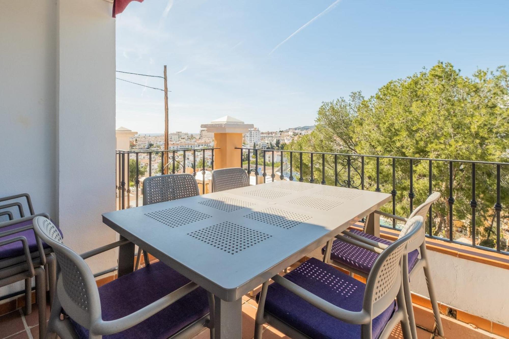 Aljamar 24 Comfortable House Near Burriana Beach 네르하 외부 사진