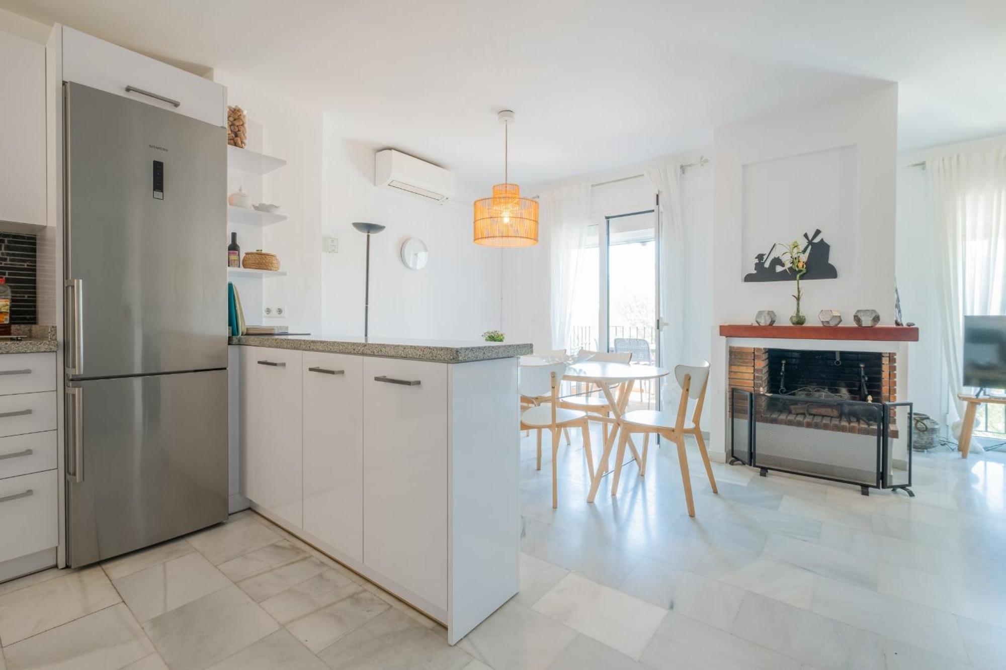 Aljamar 24 Comfortable House Near Burriana Beach 네르하 외부 사진